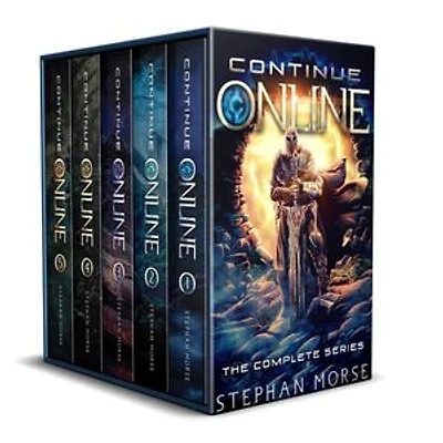 Continue Online The Complete Series Box Set (Books 1-5)