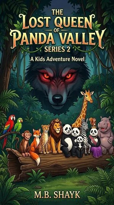 The Lost Queen Of Panda Valley: Series II