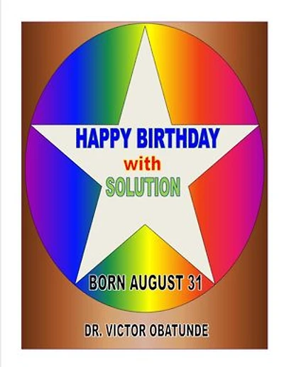 BORN AUGUST 31
