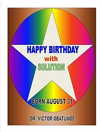 BORN AUGUST 31