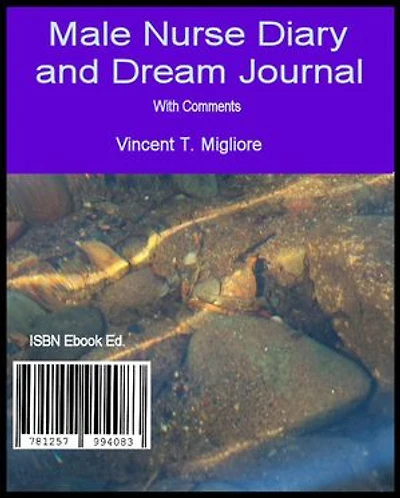 Male Nurse Diary and Dream Journal (Ebook)