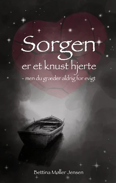 Sorgen er et knust hjerte: men du græder aldrig for evigt