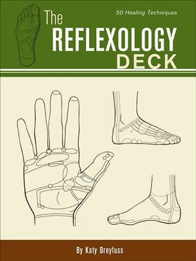 The Reflexology Deck: 50 Healing Techniques