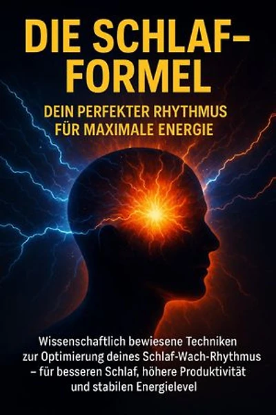 Die Schlaf-Formel: Dein perfekter Rhythmus für maximale Energie: Wissenschaftlich bewiesene Techniken zur Optimierung deines Schlaf-Wach-Rhythmus – für besseren Schlaf, höhere Produktivität und stabilen Energielevel