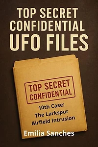 The Larkspur Airfield Intrusion: Top Secret Confidential UFO Files, #10