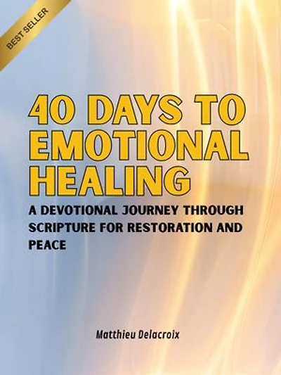 40 Days to Emotional Healing A Devotional Journey Through Scripture for Restoration and Peace
