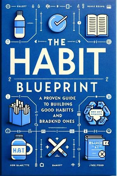 The Habit Blueprint: A Proven Guide to Building Good Habits and Breaking Bad Ones