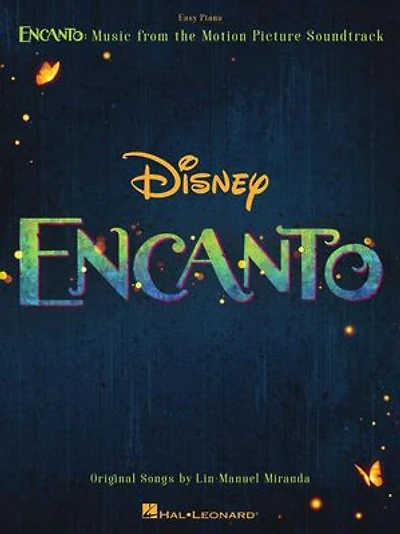 Encanto: Music from the Motion Picture Soundtrack Arranged for Easy Piano with Lyrics