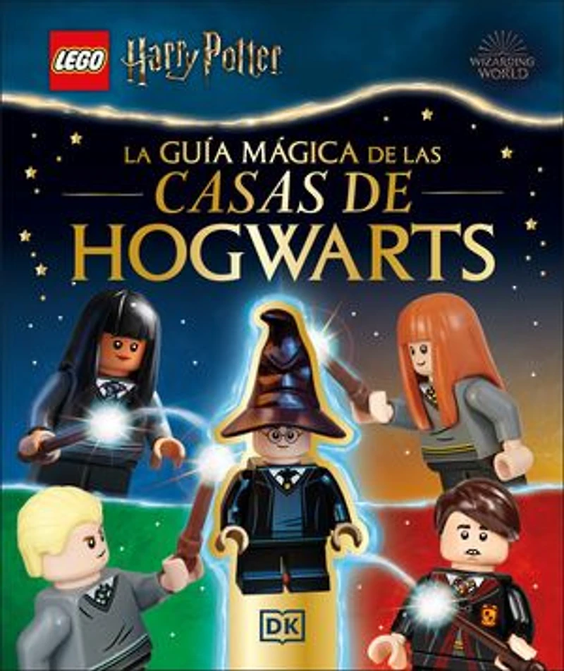 LEGO Harry Potter la guía mágica de las casas Hogwarts (A Spellbinding Guide to Houses): Con exclusiva minifigura Percy Weasley