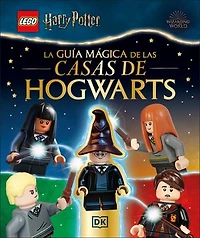 LEGO Harry Potter la guía mágica de las casas Hogwarts (A Spellbinding Guide to Houses): Con exclusiva minifigura Percy Weasley