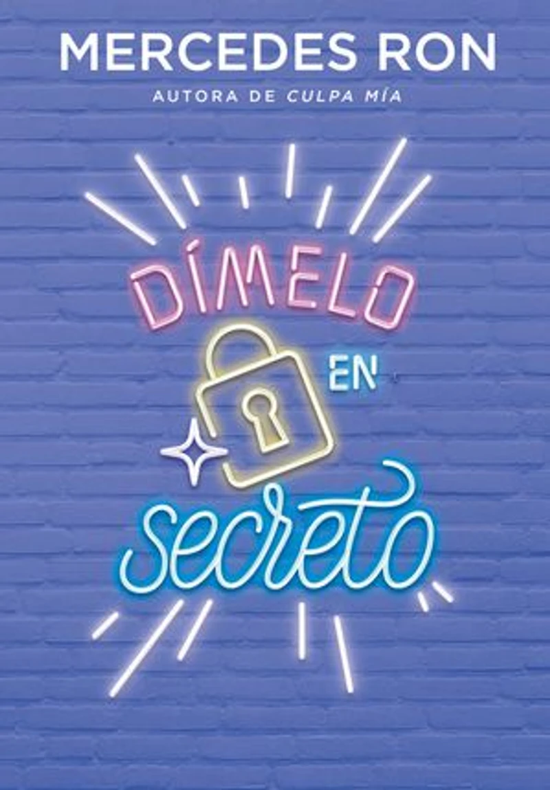 Dímelo en secreto (edición especial limitada, cantos pintados) / Tell Me Secret (Limited Special Edition with Sprayed Edges)