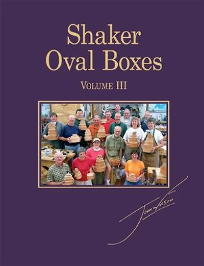 Shaker Oval Boxes Vol.3