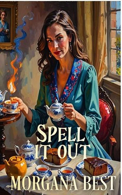 Spell It Out: Paranormal Cozy Mystery