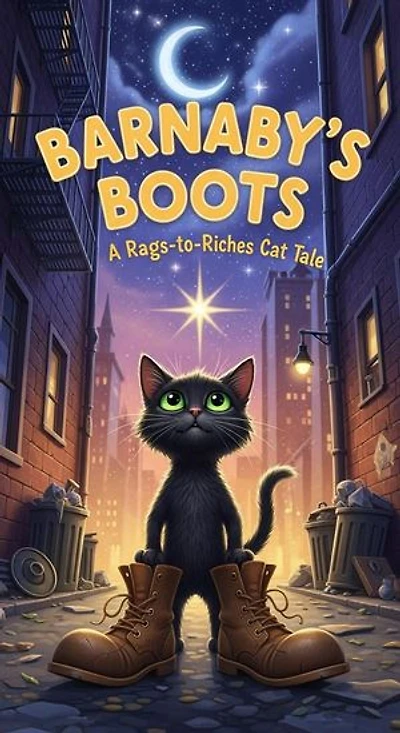 Barnaby's Boots: A Rags-to-Riches Cat Tale