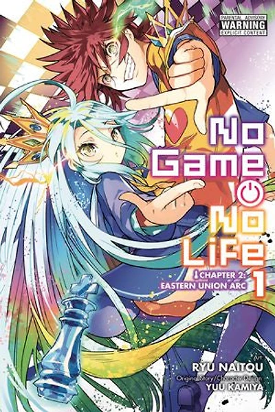 No Game Life Chapter 2: Eastern Union Arc, Vol. 1 (manga)