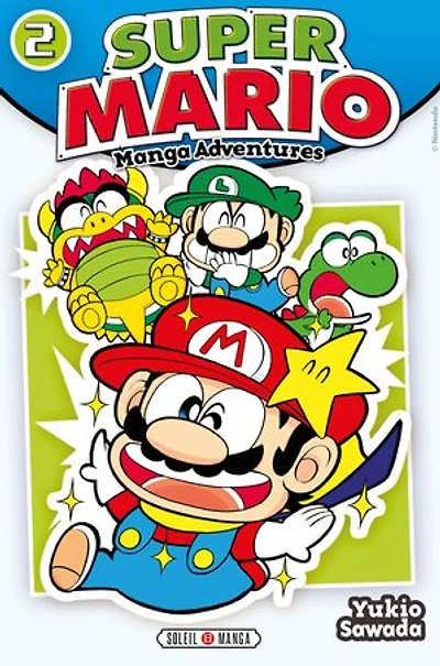 Super Mario : manga adventures, Vol. 2