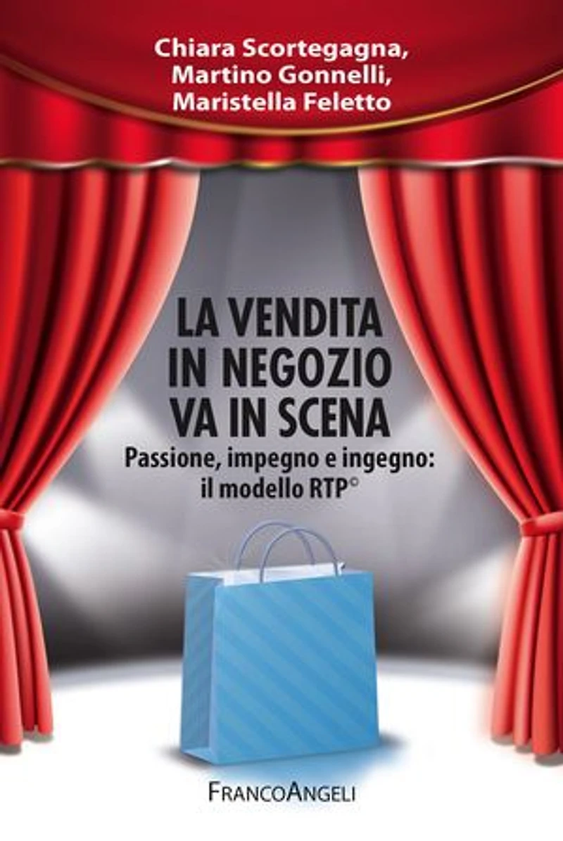 La vendita in negozio va in scena.: Passione, impegno e ingegno: il modello RTP©