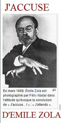 J'ACCUSE: LETTRE A M. FELIX FAURE PRÉSIDENT DE LA RÉPUBLIQUE