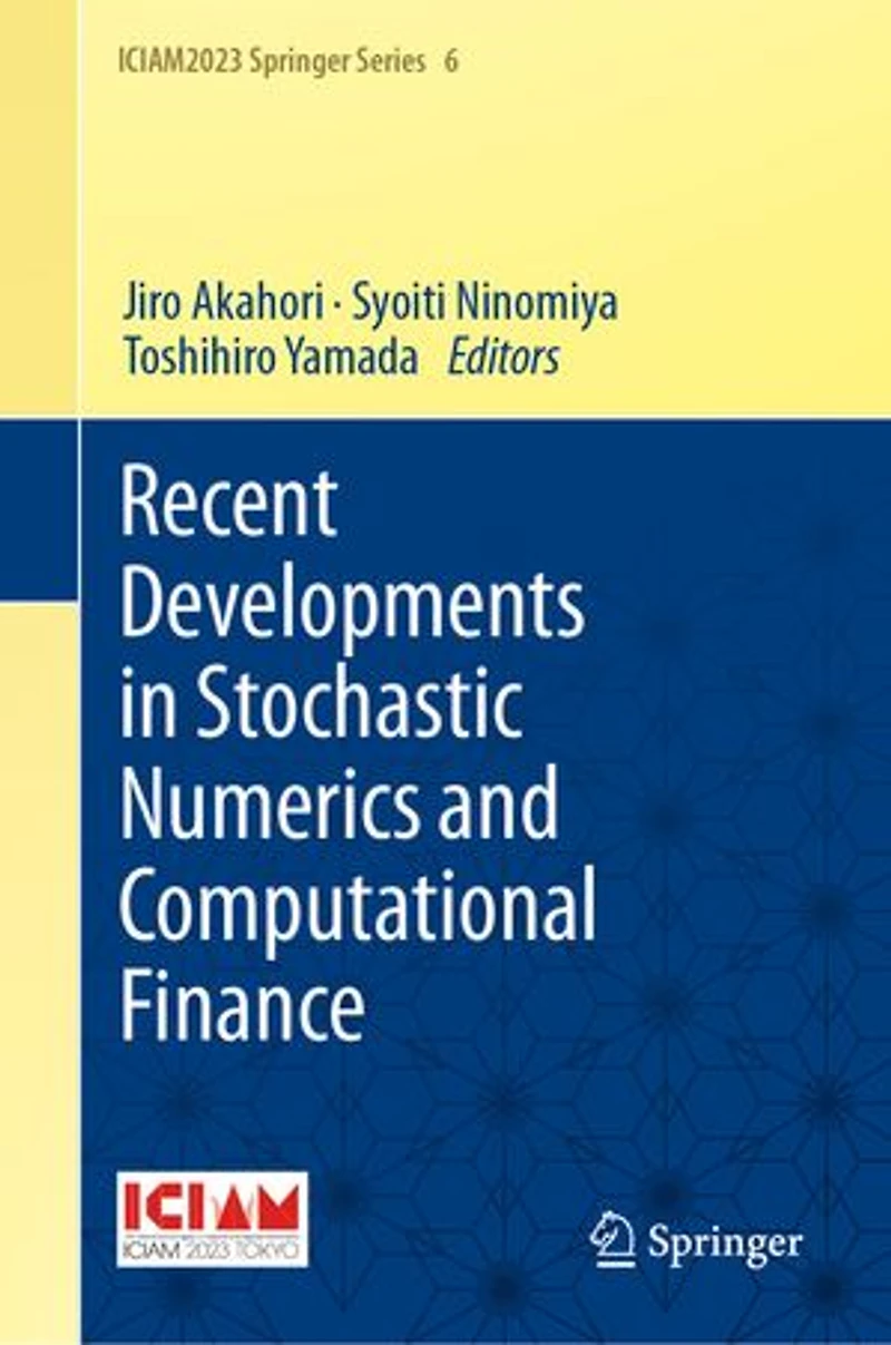 Recent Developments Stochastic Numerics and Computational Finance