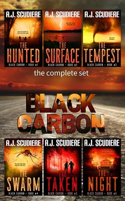 Black Carbon - The Complete Series: Dystopian Novels