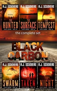 Black Carbon - The Complete Series: Dystopian Novels