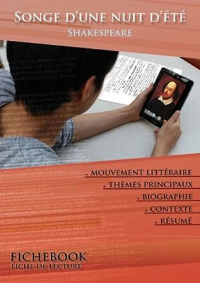 Fiche de lecture Songe d'une nuit d'été - Résumé détaillé et analyse littéraire de référence: Résumé détaillé et analyse littéraire de référence