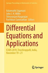 Differential Equations and Applications: ICABS 2019, Tiruchirappalli, India