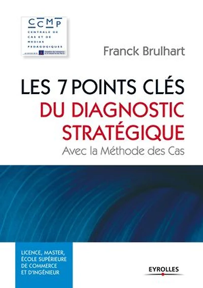 Les 7 points clés du diagnostic stratégique: avec la méthode des cas