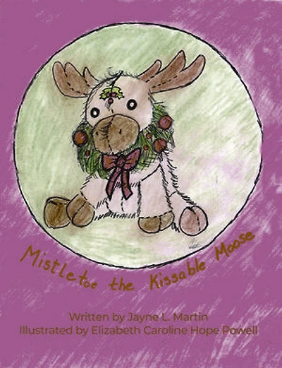 Mistletoe the Kissable Moose