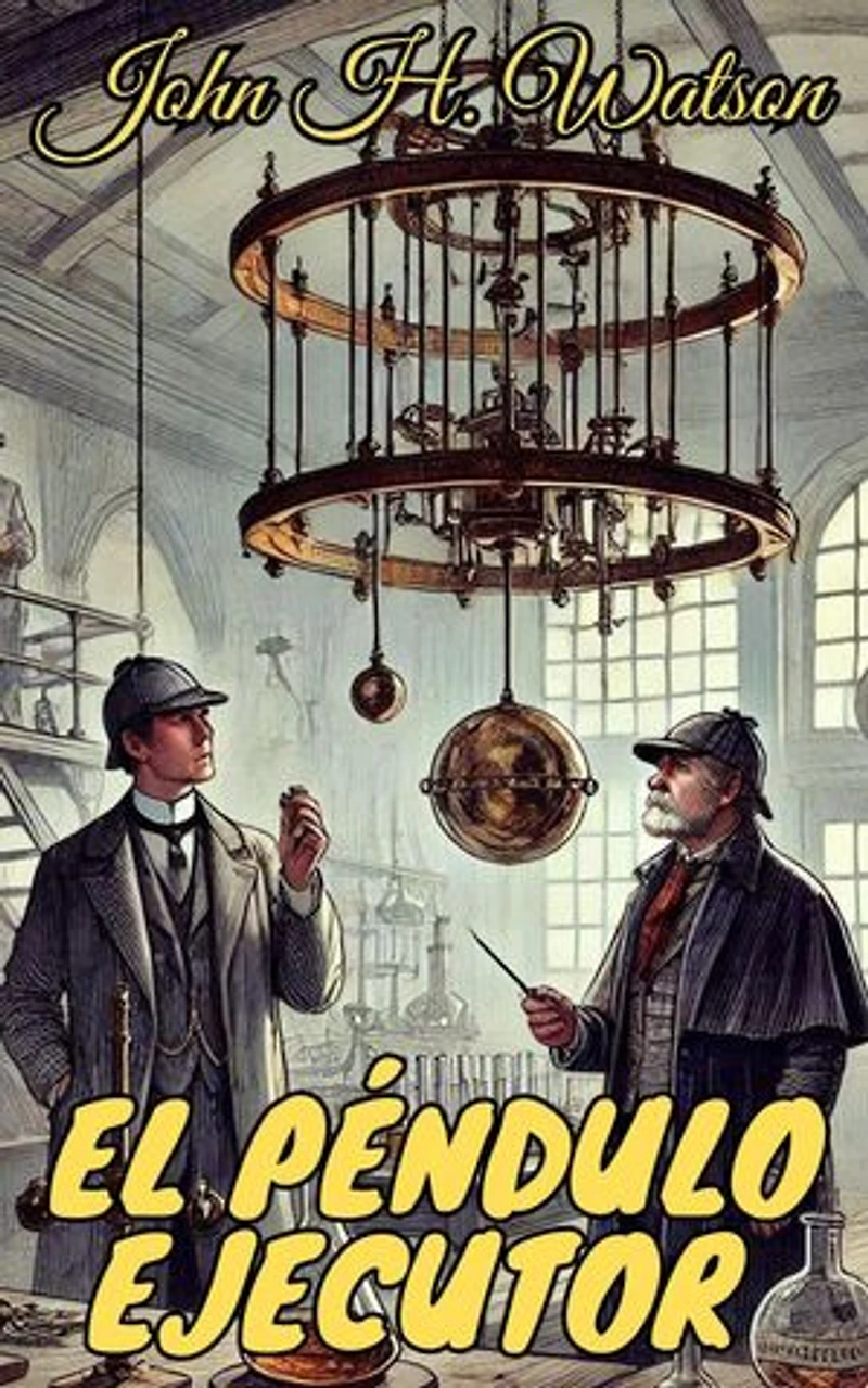 El péndulo ejecutor: Los casos olvidados de Sherlock Holmes, #4
