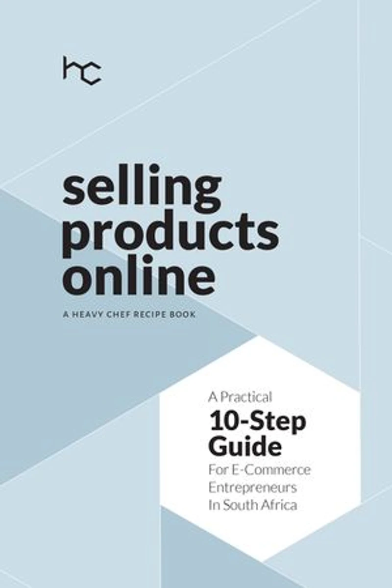 Selling Products Online: A Heavy Chef Recipe Book