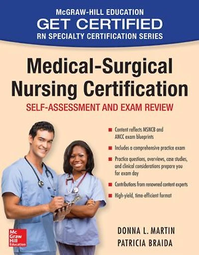 Medical-Surgical Nursing Certification: Self-Assessment and Exam Review
