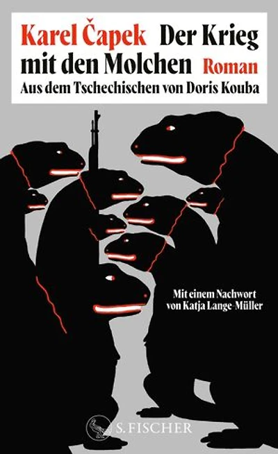 Der Krieg mit den Molchen: Roman | Neu übersetzt von Doris Kouba