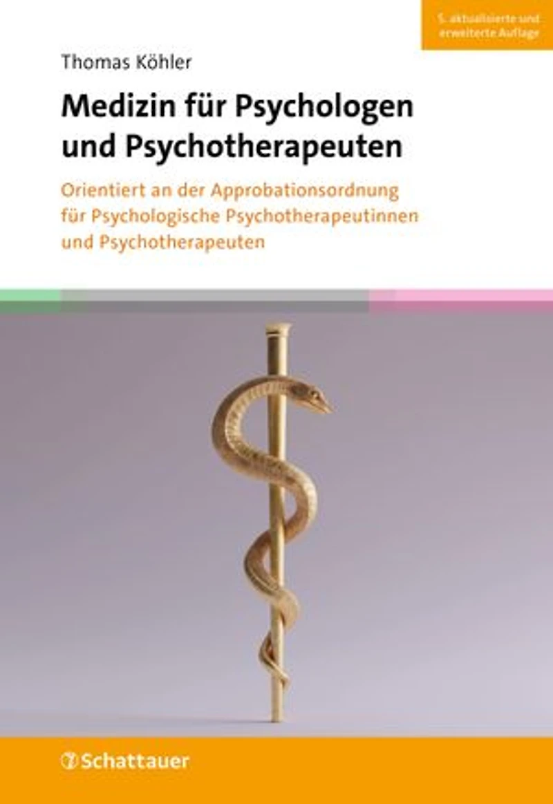 Medizin für Psychologen und Psychotherapeuten