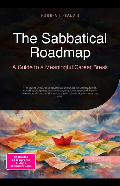 The Sabbatical Roadmap: A Guide to a Meaningful Career Break: This guide provides a sabbatical checklist for professionals, covering budgeting and savings, employer approval, health insurance abroad, and a smooth return-to-work plan for a gap year.