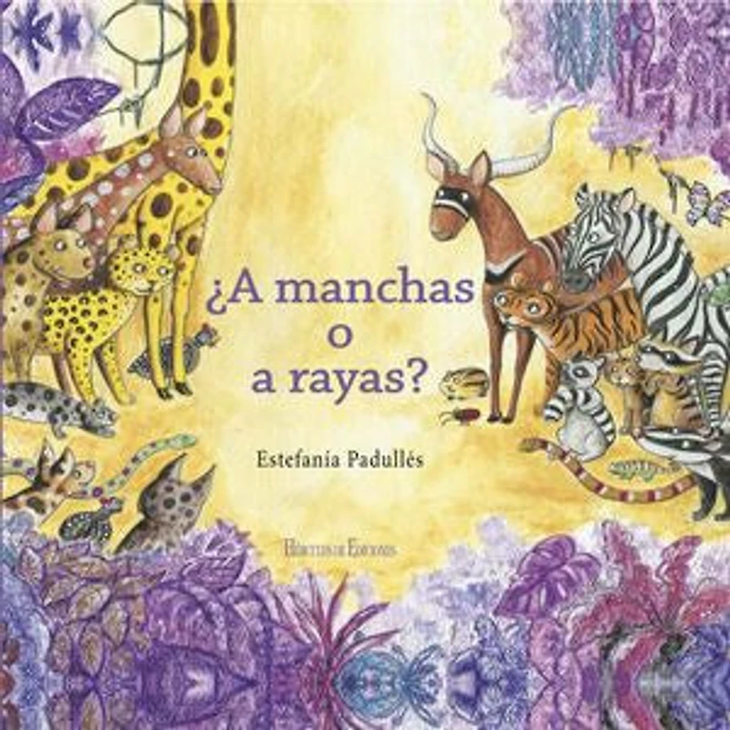 A manchas o a rayas