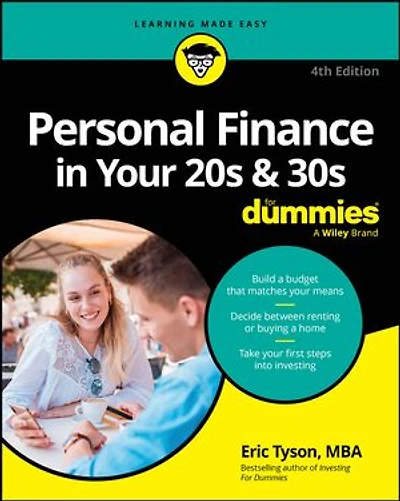 Personal Finance Your 20s & 30s For Dummies