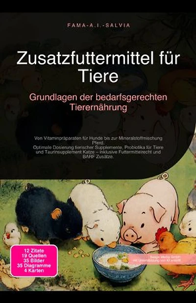 Zusatzfuttermittel für Tiere: Grundlagen der bedarfsgerechten Tierernährung