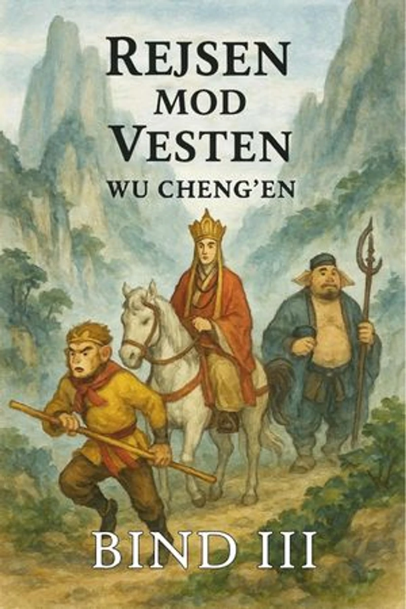 Rejsen mod Vesten: Bind 3: Møder med dæmoner