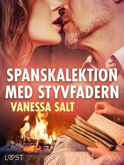 Spanskalektion med styvfadern - erotisk novell