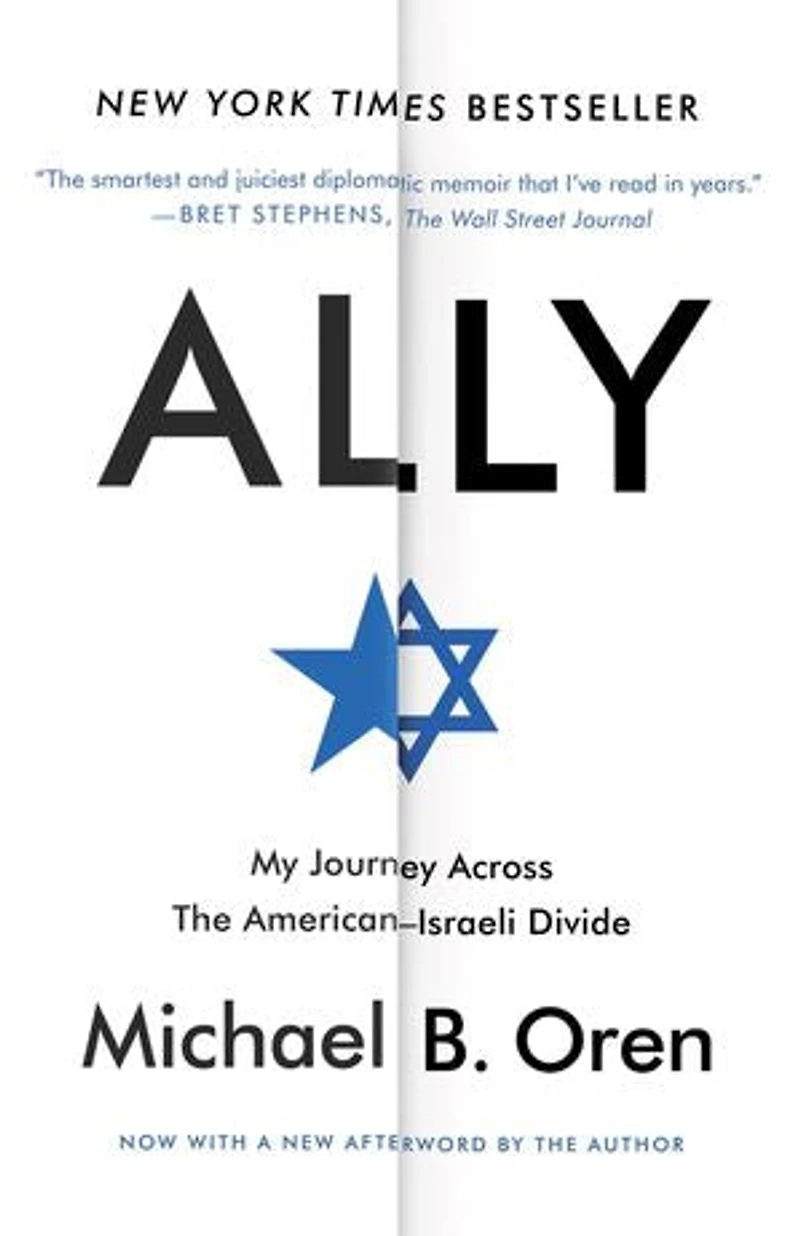 Ally: My Journey Across The American-israeli Divide