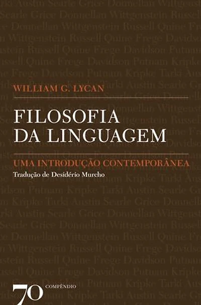 Filosofia da Linguagem - Uma Introdução Contemporânea