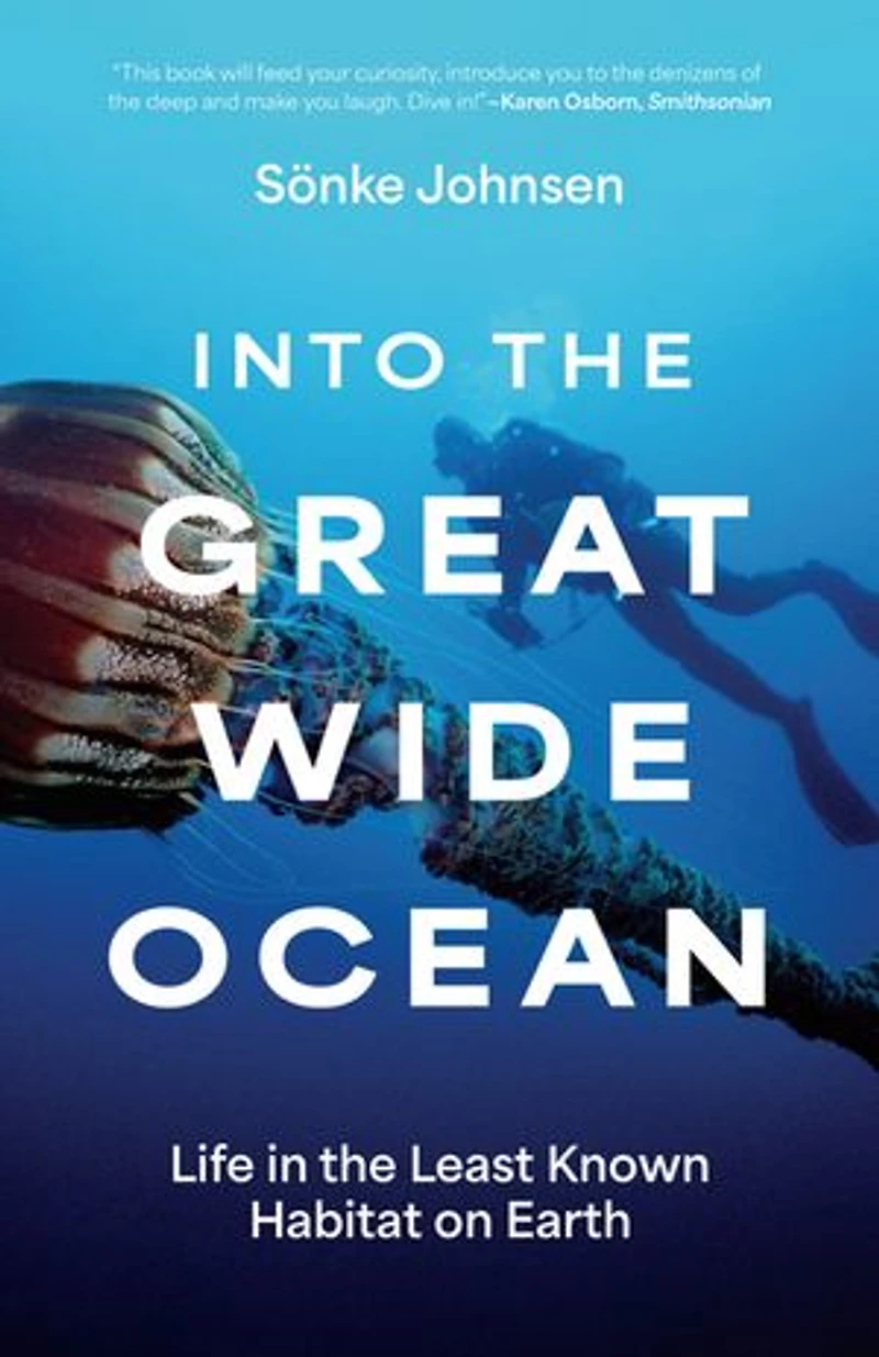 Into the Great Wide Ocean: Life Least Known Habitat on Earth