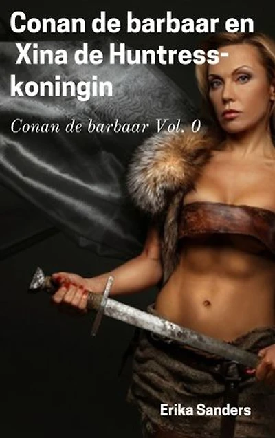 Conan de barbaar en Xina de Huntress-koningin