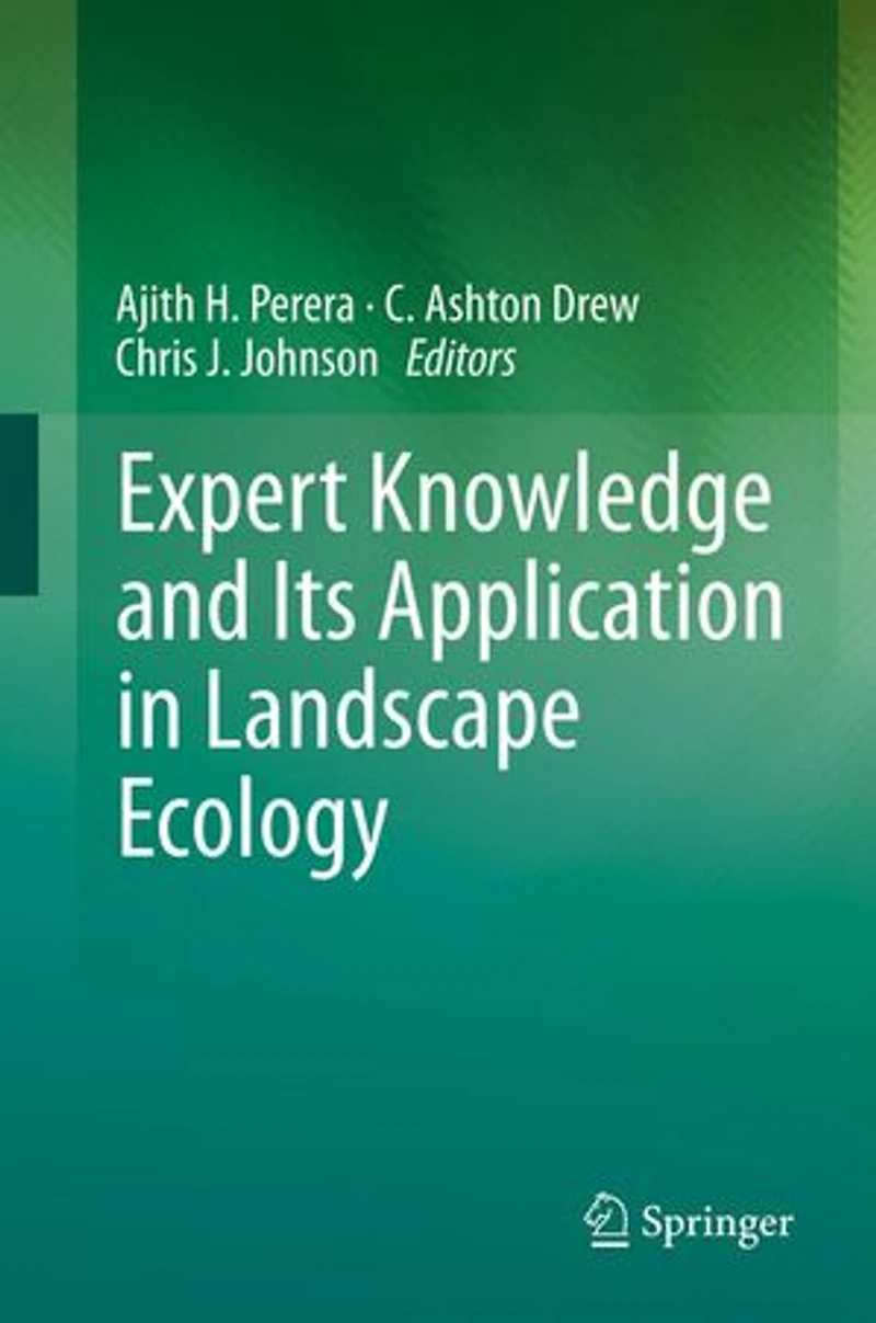 Expert Knowledge and Its Application Landscape Ecology