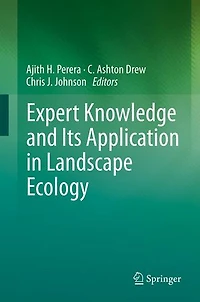 Expert Knowledge and Its Application Landscape Ecology