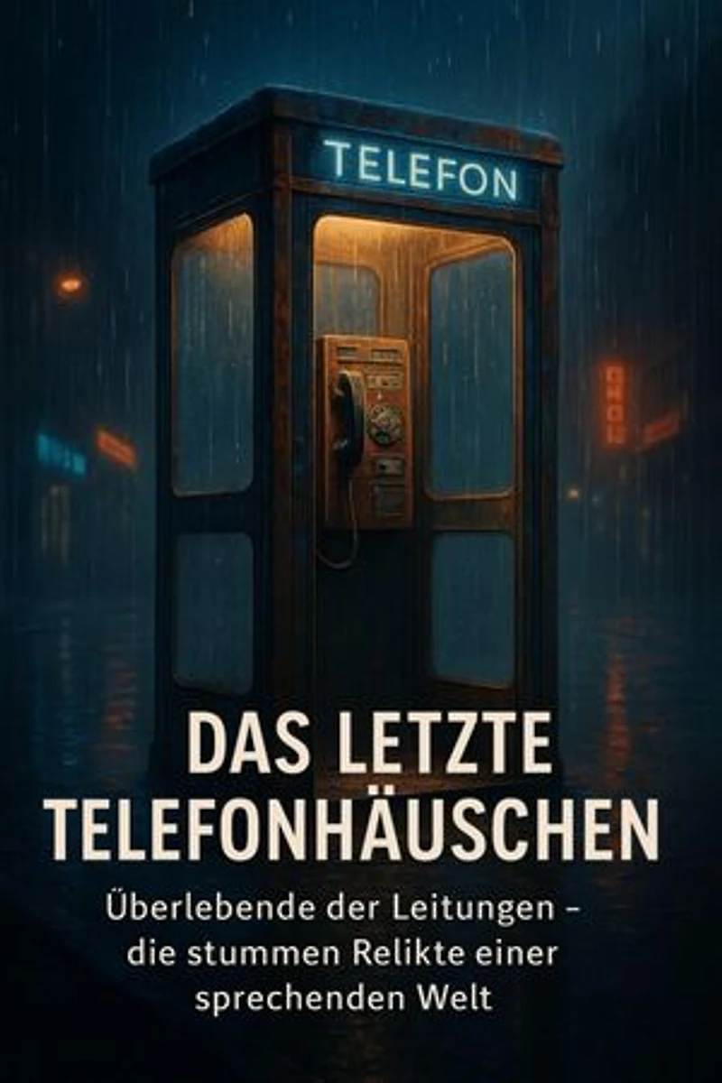 Das letzte Telefonhäuschen: Überlebende der Leitungen – die stummen Relikte einer sprechenden Welt