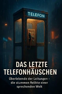 Das letzte Telefonhäuschen: Überlebende der Leitungen – die stummen Relikte einer sprechenden Welt