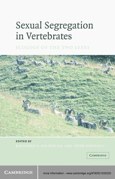 Sexual Segregation in Vertebrates