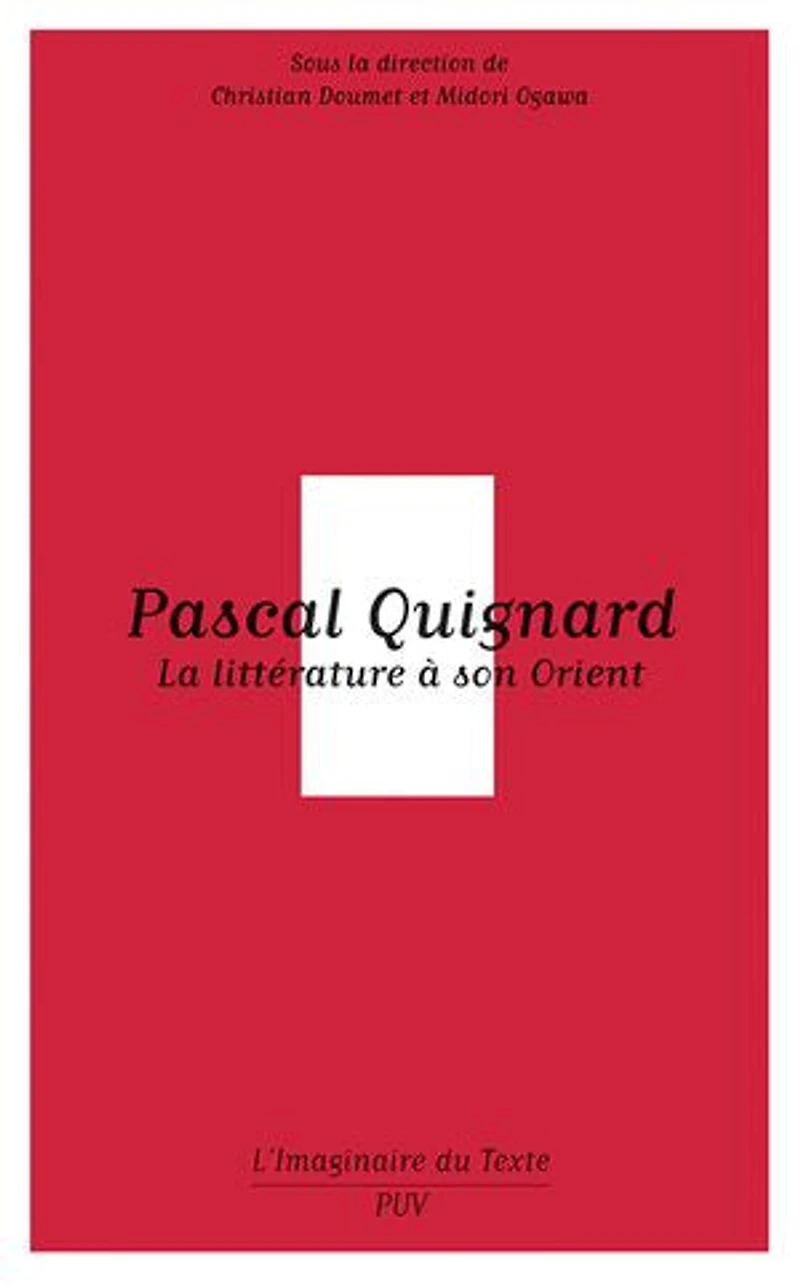 Pascal Quignard